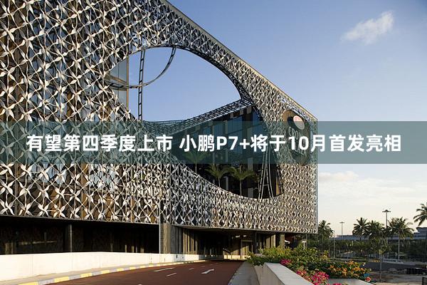 有望第四季度上市 小鹏P7+将于10月首发亮相