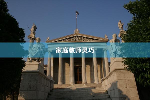 家庭教师灵巧