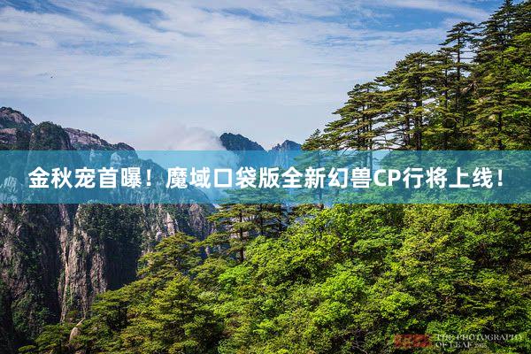 金秋宠首曝!魔域口袋版全新幻兽CP行将上线!