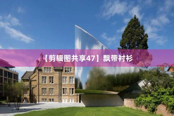 【剪辑图共享47】飘带衬衫