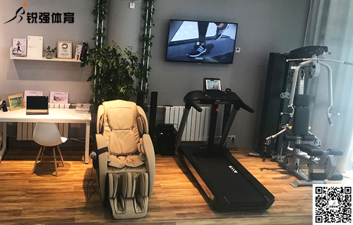 CQ9电子济南一位客户的私家健身房